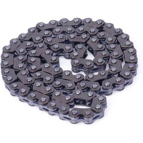 Glixal ATMT1-105 GY6 125cc 150cc 90 Links Timing Chain for Chinese 152QMI 157QMJ Scooters Mopeds ATV Go Kart Quads Engine