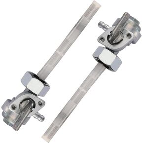 WOOSTAR 16mm Fuel Petcock Valve with Filter Low Tension Switch Replacement for GY6 50cc 60cc 80cc 125cc 150cc ATV Go Kart Moped Scooter