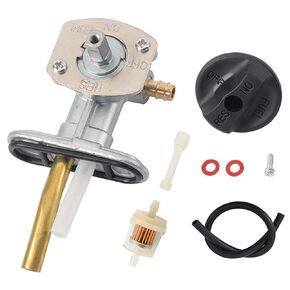 Fuel Valve Shut Off Petcock Tank Switch Fits for Arctic Cat ATV 250 300 375 400 454 500 Replace# 0470-344 0470-363 0470-365 0470-401 0470-445 0470-408 0423-146