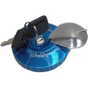 Fuel Gas Tank Cap Cover Key Compatible for for Yamaha V Star 650 V Star 1100 Compatible For Honda CA125 CA250 CA450 CMX250 VF750C VT1000C VT600 VT750 VT1100 VT1300
