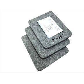 Portable Wool Pressing Mat Ironing Board for Quilting Sewing Embroidery Crafting Patchwork - New Compact Size 8"x10"