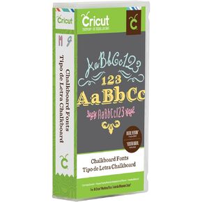 Cricut Chalkboard Cartridge