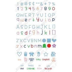 Cricut Simply Sweet cartridge