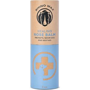 Healing Dog Nose Balm 2oz - Natural Snout Soother for Dogs - For Dry, Cracked, Irritated Noses - Dog Nose Butter - Dog Nose Moisturizer - 100% Natural Ingredients - Lick-Safe - Made in USA