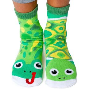 Pals Cool Outdoor Mismatched Animals Kids Socks, Durable & Cozy Pairs for Boys and Girls, Funny, Crazy, & Funky, 1 Pair