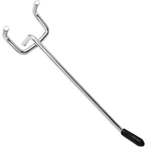 Pegboard Hooks Pegboard Accessories,6 inch,Pegboard Organizer Kit for Garage Organization,Tool Storage,20 Pack