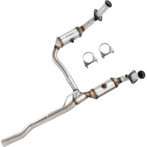 Catalytic Converter Compatible with Jeep Liberty 2008 2009 2010 2011 2012 2013 Dodge Nitro 2007-2012 3.7L Catalytic Convertor Direct-fit Euro 5 645830 (EPA Compliant)