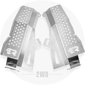 Cali Raised LED Catalytic Converter Shield Fits 2016-2023 Tacoma (2WD 6 Cylinder)