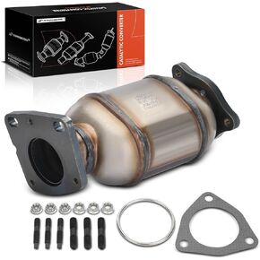 A-Premium Front Catalytic Converter Kit Direct-Fit Compatible with Chevrolet Malibu 2013-2014, Impala 2014 & Buick LaCrosse 2010-2016, Verano 2012-2015, Regal 2011-2015, 2.4L, EPA Compliant