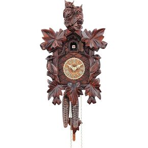 HerrZeit by Adolf Herr Cuckoo Clock - The Wise Owls
