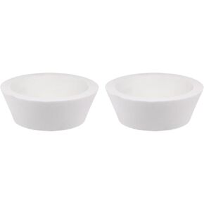2pcs Grinding Wheel 5 Inch 100 Grits Aluminum Oxide Cup Abrasive Wheels, White Corundum for Hardened Steel, Grinding Machine in Kuwait