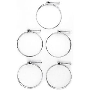 Big Horn 11740PK 4-Inch Wire Hose Clamp, 5-Pack