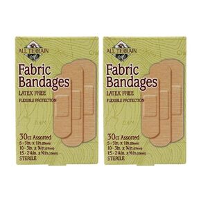 Assorted Fabric Bandages 30 CT2