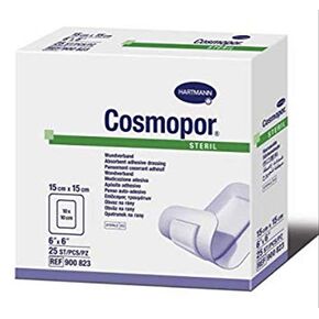 42813 Sterile, 4" x 3.2" Size, Pack of 25