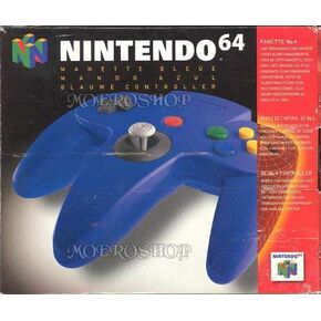 Nintendo 64 Controller - Blue (Renewed)