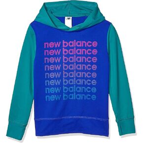 New Balance Girls' Hooded Pullover