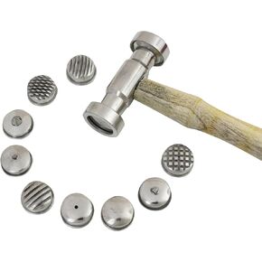 Texturing Hammer with 9 Faces | HAM-470.00