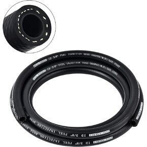 EVIL ENERGY Fuel Hose Line 5/16 Fuel Injection Hose SAE 30R9 5FT 300PSI