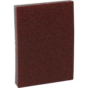 3M Safety PRPD-60 Sanding Sponge, 4 in L x 2-7/8 in W, 1/2 in T, Black, 54 Count
