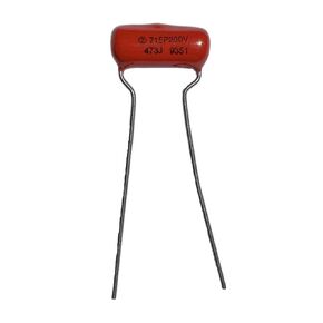 مكثف نغمة الجيتار | .047 فائق التوهج 200 فولت | اكتب 715P | الأسهم القديمة الجديدة - فيشاي سبراغ in Kuwait