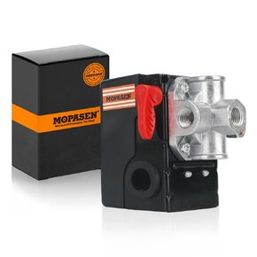 Z-D26612 Air Compressor Pressure Switch for Porter Cable 150/120 PSI D26612 by MOPASEN