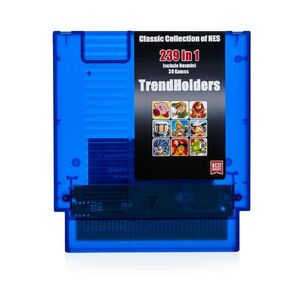 239 in 1 Super Cartridge Multicart compatible with NES Collection games in Saudi Arabia