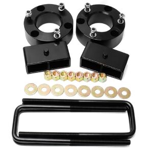 3'' Front and 2'' Rear Leveling Lift Kit Compatible for 2007-2018 Chevy Silverado 1500 GMC Sierra 1500 2WD 4WD