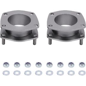 2" Front Leveling Kit for Jeep Grand Cherokee WK 2005-2010, Lift Strut Spacers for Jeep Commander XK 2006-2010 2WD 4WD