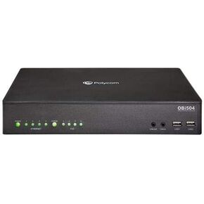 Polycom OBI 504 Voice Adapter 4 FXS ATA