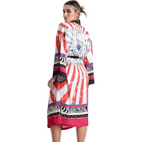 Loveistore Women's Kimono Swimsuit Coverup - Kimono Cardigans for Women- Summer Kimono- Printed Kimono Cardigan