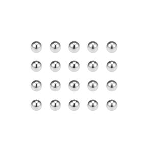 uxcell 8mm Bearing Balls 304 Stainless Steel G100 Precision Balls 50pcs