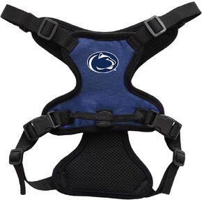 Littlearth Unisex-Adult NCAA Penn State Nittany Lions Front Clip Pet Harness, Team Color, X-Large