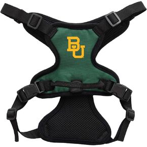 Littlearth Unisex-Adult NCAA Baylor Bears Front Clip Pet Harness, Team Color, Medium