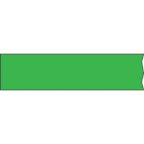 T-160-3 Tape, Removable, 3" Core, 1" x 2160", Imprints Green (Pack of 1)