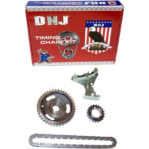 DNJ TK328 Timing Chain Kit for 1994-2003 / Buick, Chevrolet, GMC, Isuzu, Oldsmobile, Pontiac/Beretta, Cavalier, Century, Corsica, Cutlass Ciera, Hombre, Sonoma, Sunfire / 2.2L / OHV / 8V / 134cid