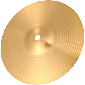 SAFIGLE 8" Splash Cymbal Jazz Cymbals Ride Cymbal Classic Drums Cymbals Percussion Instrument Cymbal Traditional Brass Cymbal Hat
