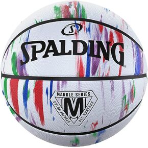 Spalding Marble Series Multi-Color Outdoor Basketball