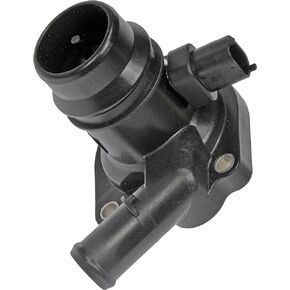 Dorman (902-808) Engine Coolant Thermostat Housing Assembly Compatible with Select Buick/Chevrolet Models, Black
