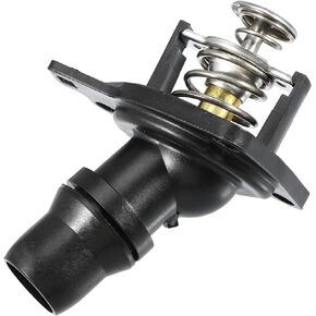 X AUTOHAUX 19301-RAA-A02 19301RAAA02 Engine Coolant Thermostat Housing Assembly for Honda Accord 2003-2007 for Honda Element 2003-2011