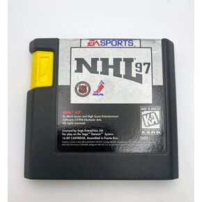 NHL '97 Sega Genesis Game (Renewed)