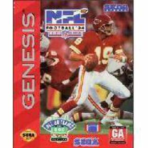 NFL Football '94 Starring Joe Montana - Sega Genesis (Renewed)