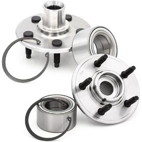 Rear Wheel Hub Bearing Replacement for Ford Explorer 2002-2010/ Ford Explorer Sport Trac 2007-2010/Lincoln Aviator 2003-2005/Mercury Mountaineer 2002-2010 [521000 * 2]
