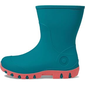 BOGS Unisex-Child Footwear Essential Mid Kids' Waterproof Rain Boots