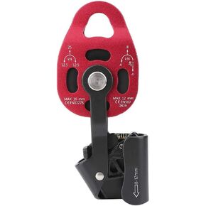 Aluminium One Way Climbing Pulley Lifting Heavy Objects Lifting Tool Super Light Device Ascenders Lifter Drag Lifting Equipment