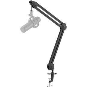 InnoGear Boom Arm Microphone Stand, Max Load 4.4 Lbs Desk Mic Arm Stand for Blue Yeti HyperX QuadCast S SoloCast Shure SM7B AT2020 Fifine AM8 Razer Seiren Mini