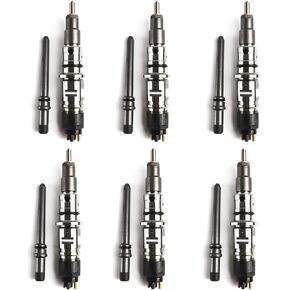 0445120050 حاقن الوقود 6 قطع متوافق مع دودج رام 2500 3500 الكمون 6.7L 2007-2012 محرك الديزل استبدال OE 0445120193 0445120185 68027067AA 986435518 in Kuwait