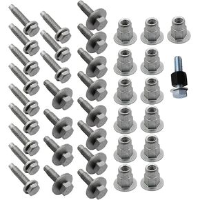 Sidestep Hardware Mounting Kit Compatible with 2013-2019 RAM 1500 2500 3500 | 2014-2019 RAM 4500 5500