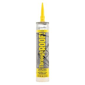 Sashco - 14010 Through The Roof Sealant, 10.5 oz Cartridge, Clear (Pack of 1)