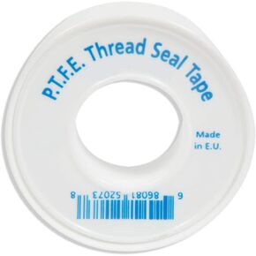 Gasoila - شريط ختم خيط منخفض الكثافة من PTFE العذراء 1901C، طول 260 بوصة، عرض 1/2 بوصة in Kuwait