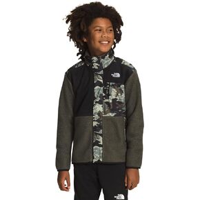 THE NORTH FACE Boys' Forrest Mixed-Media Full Zip Fleece Jacket